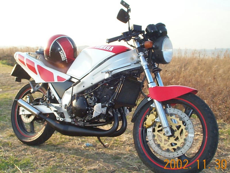 TZR250（1kt）とyuzoﾁｬﾝﾊﾞｰ / お宝とバイクとetc・・・